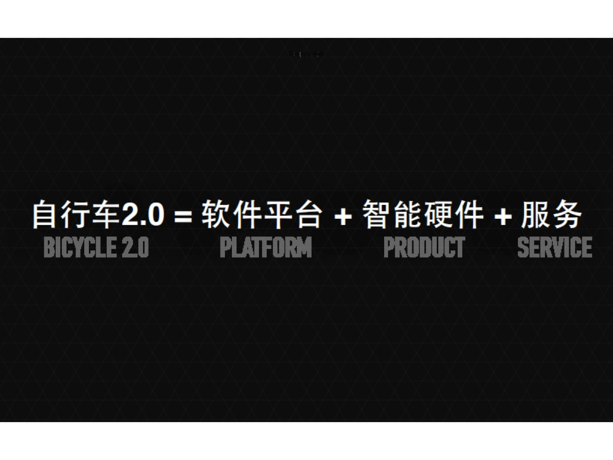 基本概念智能自行车+行者骑行APP_第1页