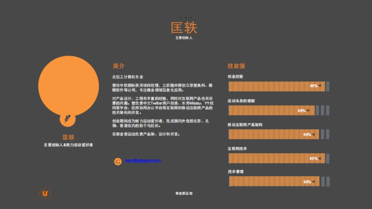 郁金香运动APP商业计划书_第9页