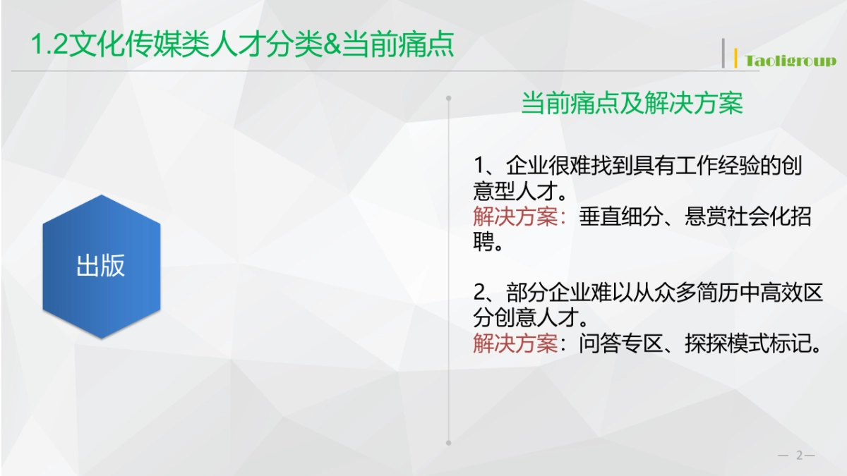 《淘人儿》中国文化传媒类人才选拔与招聘平台app项目商业计划书_第3页