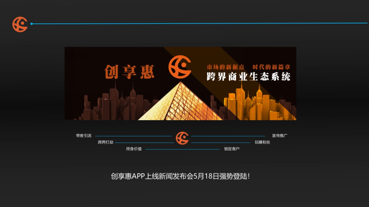 2017圈层感恩有你梦想同行三周年庆典暨APP项目上线新闻发布会策划案_第2页