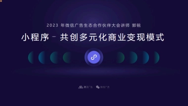 小程序：共创多元化商业变现模式.pdf小程序：共创多元化商业变现模式