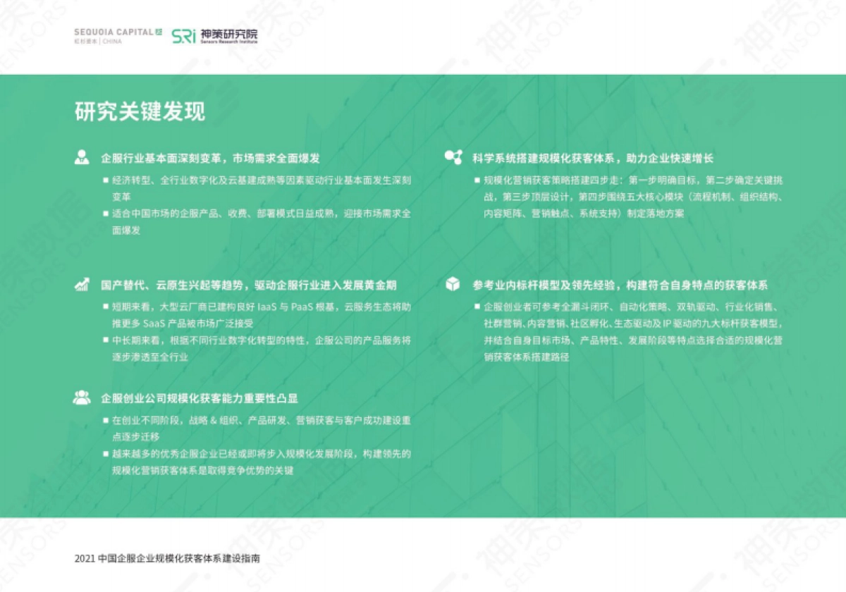 2021中国企服企业规模化获客体系建设指南-神策数据&红杉中国-58页_第4页