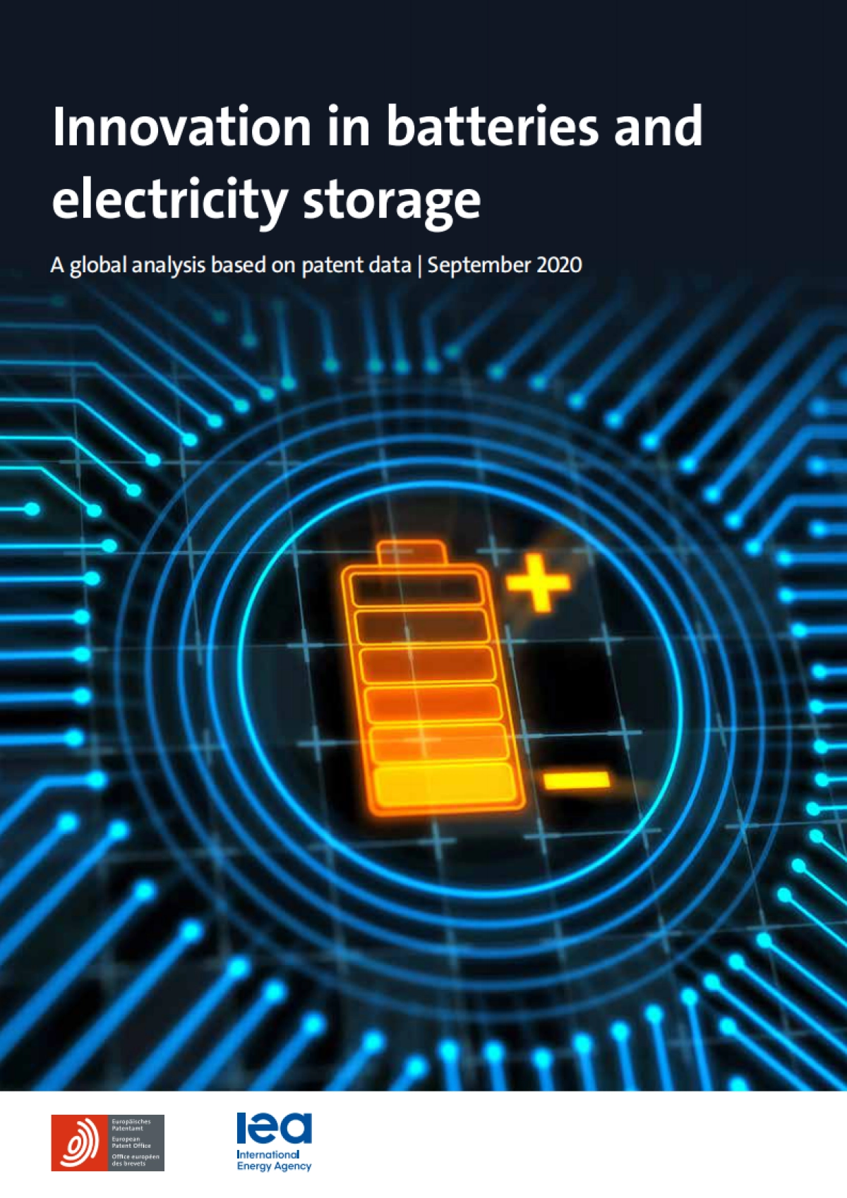 IEA-电池和电力存储方面的创新:基于专利数据的全球分析(英文)_第1页