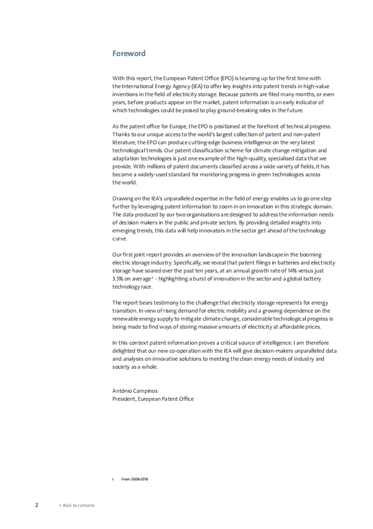 IEA-电池和电力存储方面的创新:基于专利数据的全球分析(英文)_第2页