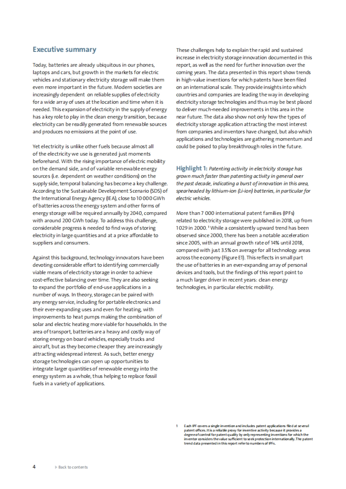 IEA-电池和电力存储方面的创新:基于专利数据的全球分析(英文)_第4页