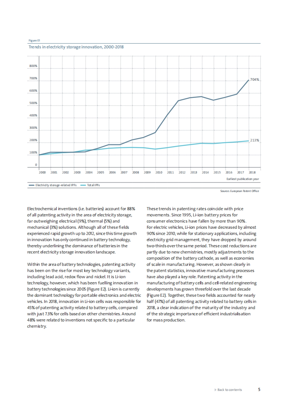 IEA-电池和电力存储方面的创新:基于专利数据的全球分析(英文)_第5页