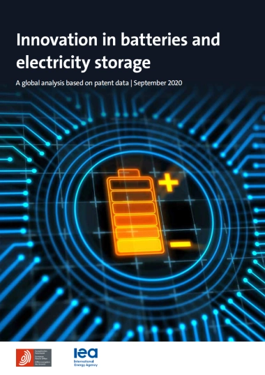 IEA-电池和电力存储方面的创新：基于专利数据的全球分析（英文）