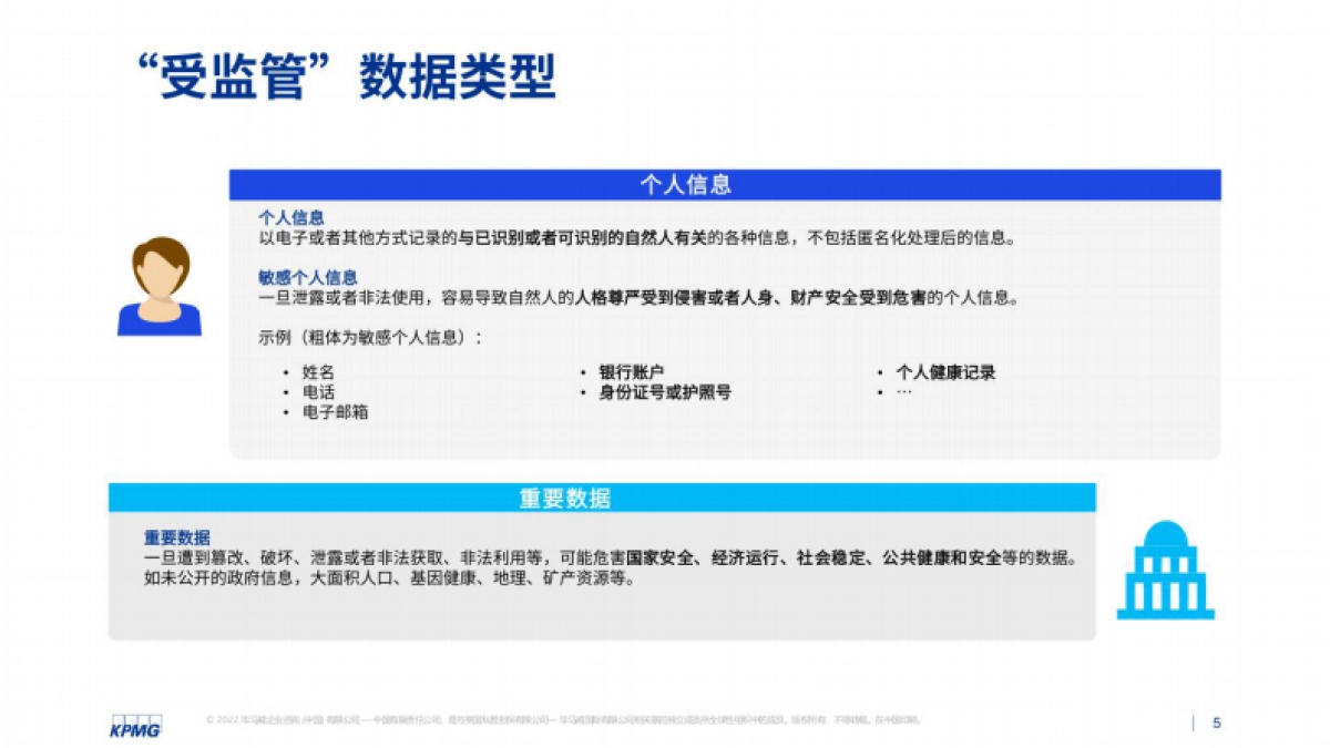 毕马威：数据出境安全评估管理建议_第5页
