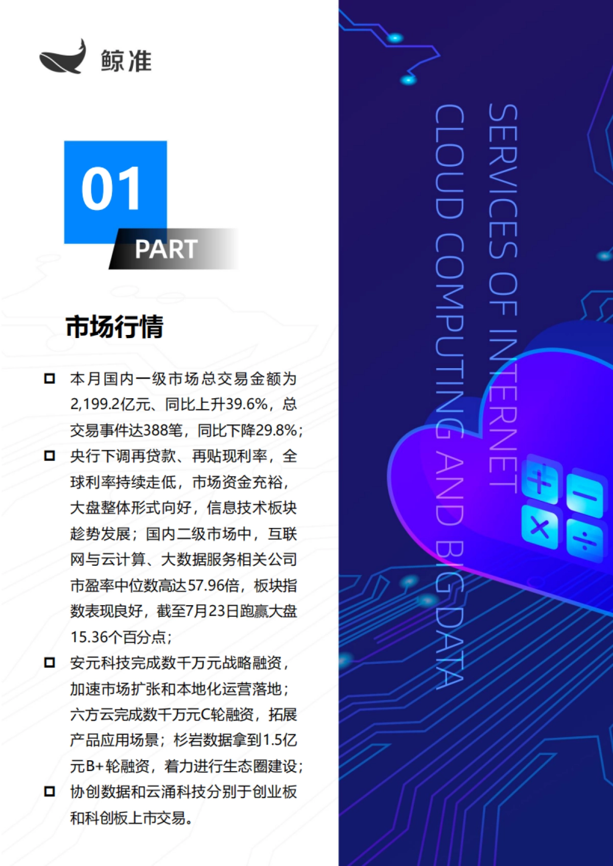 产业扫描,新一代信息技术行业:互联网与云计算、大数据服务_第2页