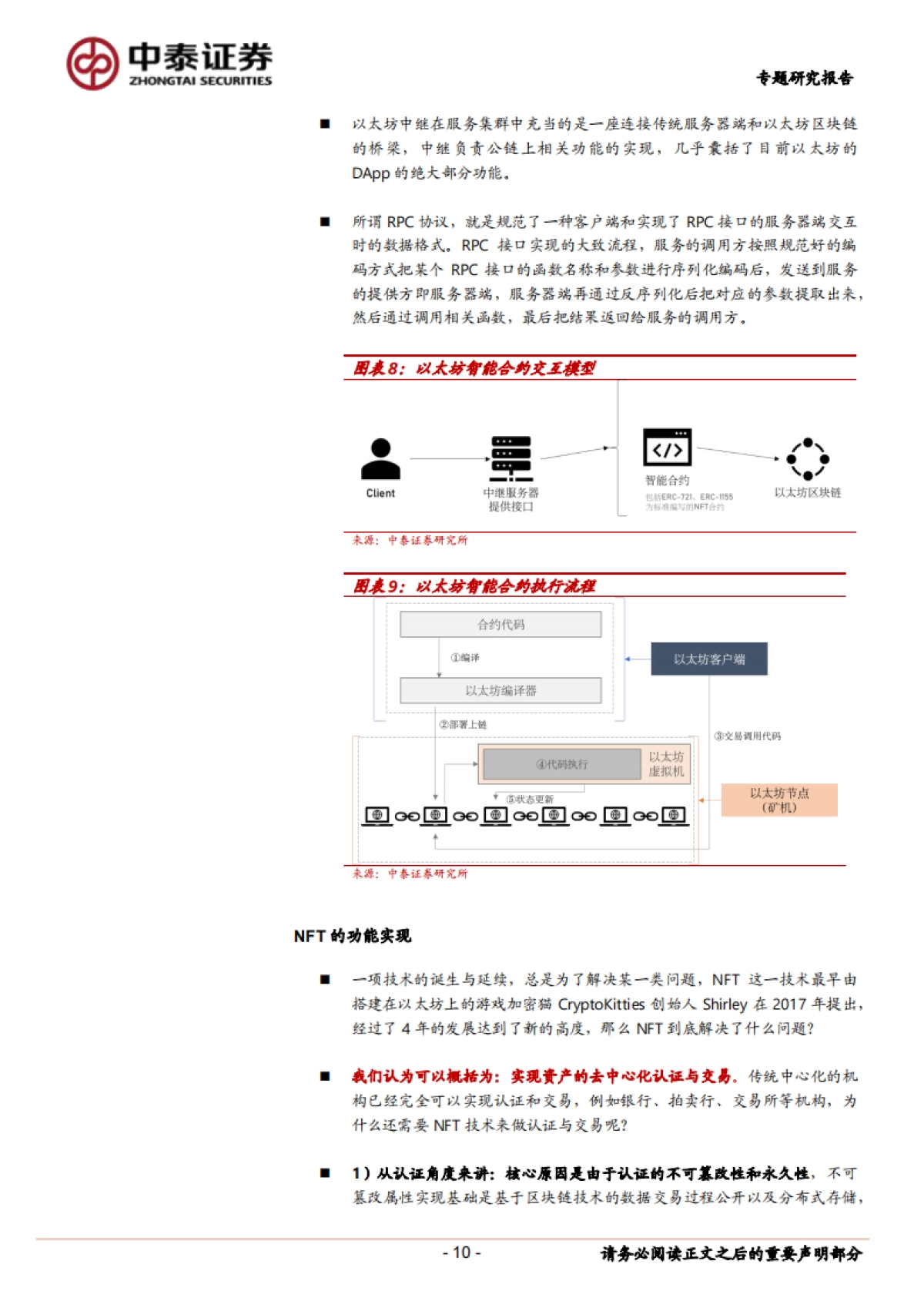 传媒行业NFT深度专题：代码即信任，通证即资产，数据即价值-中泰证券-30页_第10页