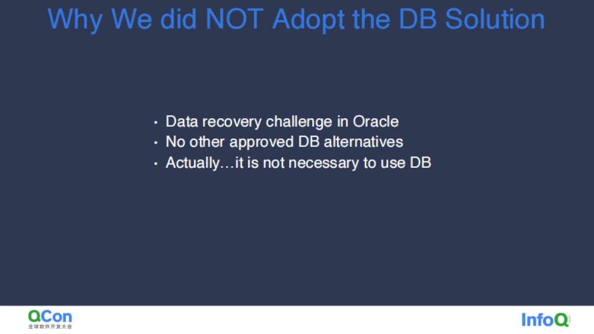 从零打造一个没有数据库的金融级账务系统 eBay 支付账务系统架构演进之路-贾奇_第8页