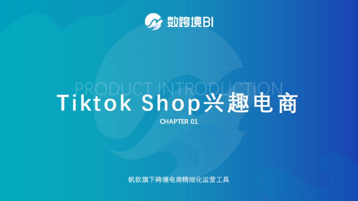 帆软：Tiktok shop爆品玩法-数跨境BI 数据监测广告投放_第2页