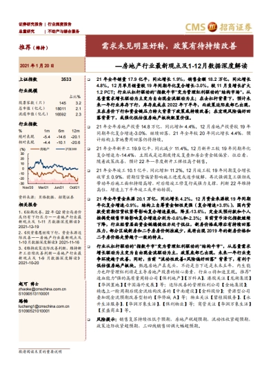 房地产行业最新观点及1-12月数据深度解读-招商证券-15页