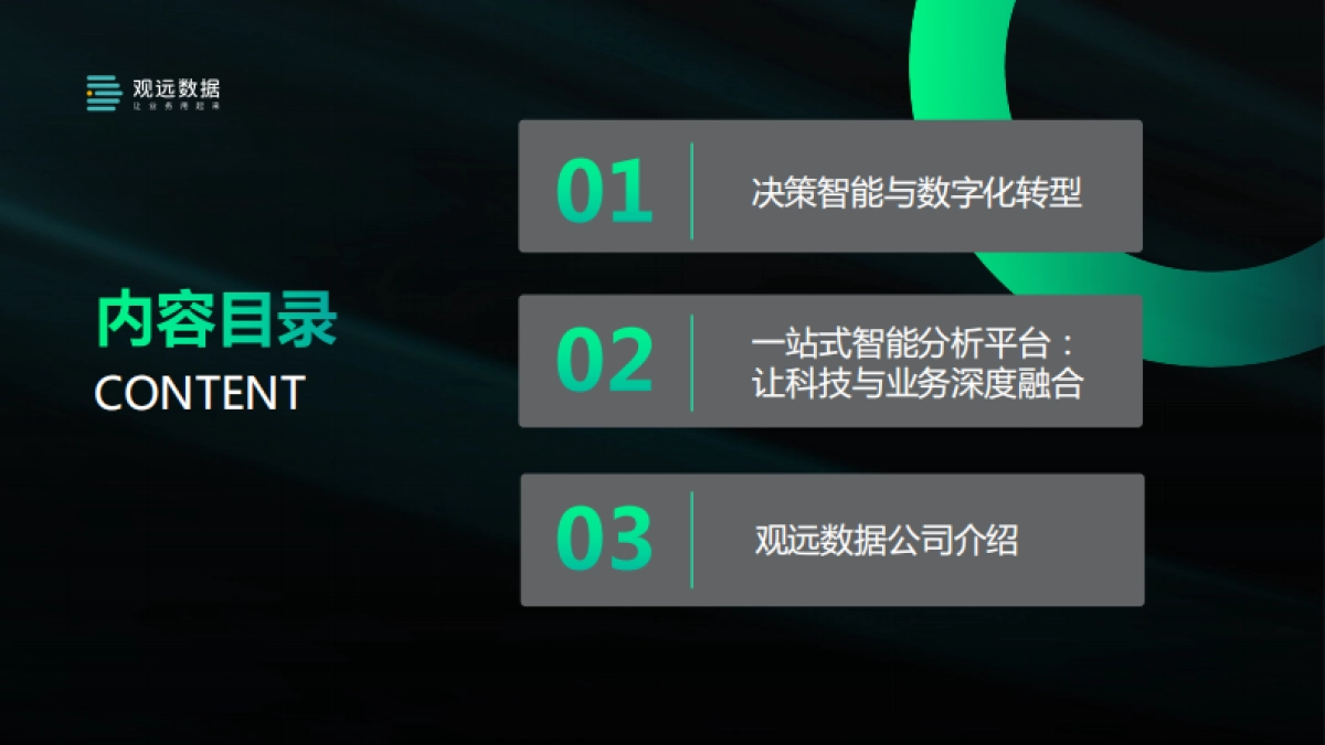 观远数据：决策智能-让业务与科技深度融合_第2页