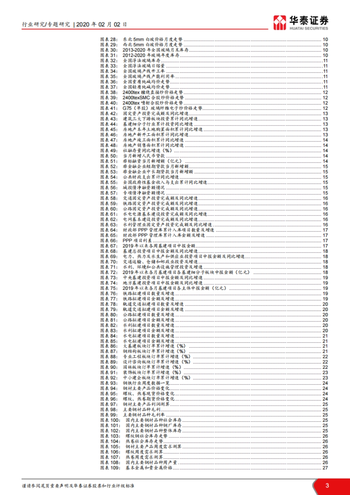 基础化工周期行业数据周报（第五周）2020年_第3页