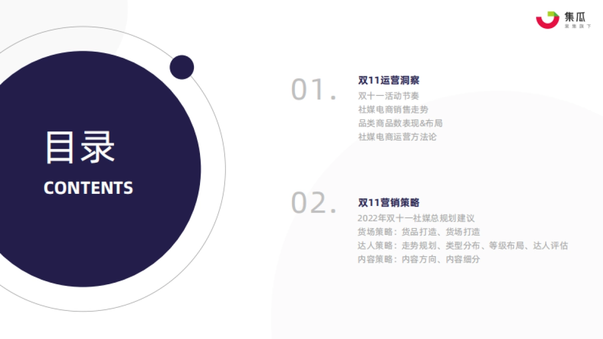 集瓜数据：2022年双11社媒营销攻略_第3页