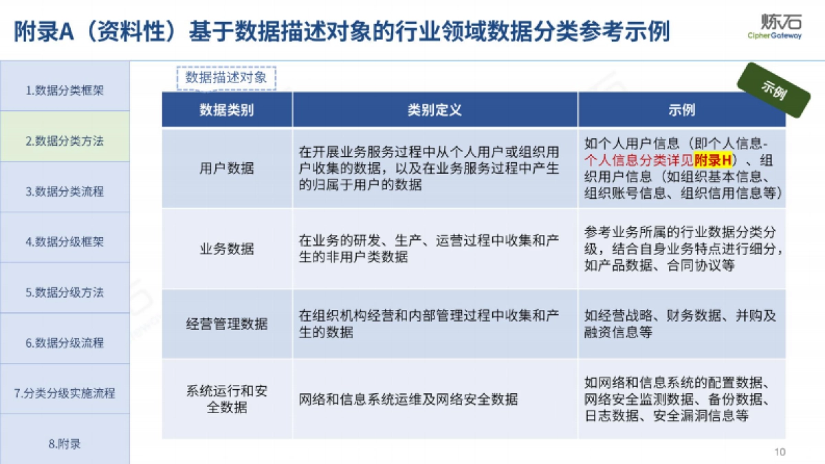 炼石：图解《网络数据分类分级要求》（征求意见稿）_第10页
