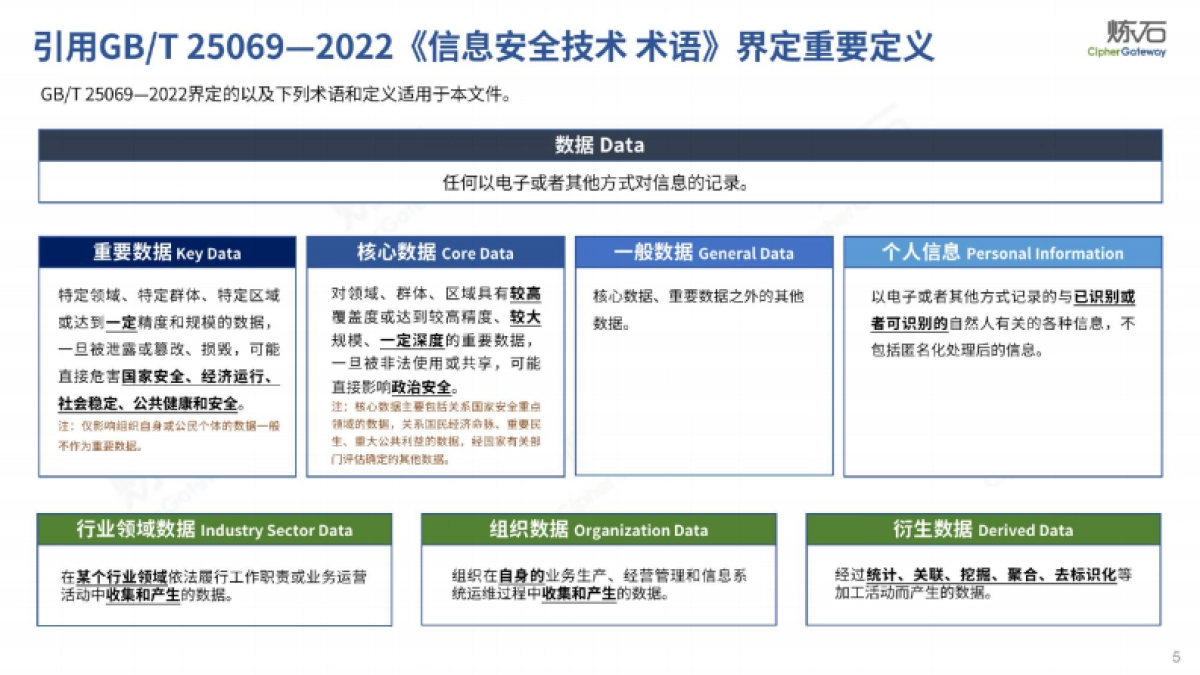 炼石：图解《网络数据分类分级要求》（征求意见稿）_第5页