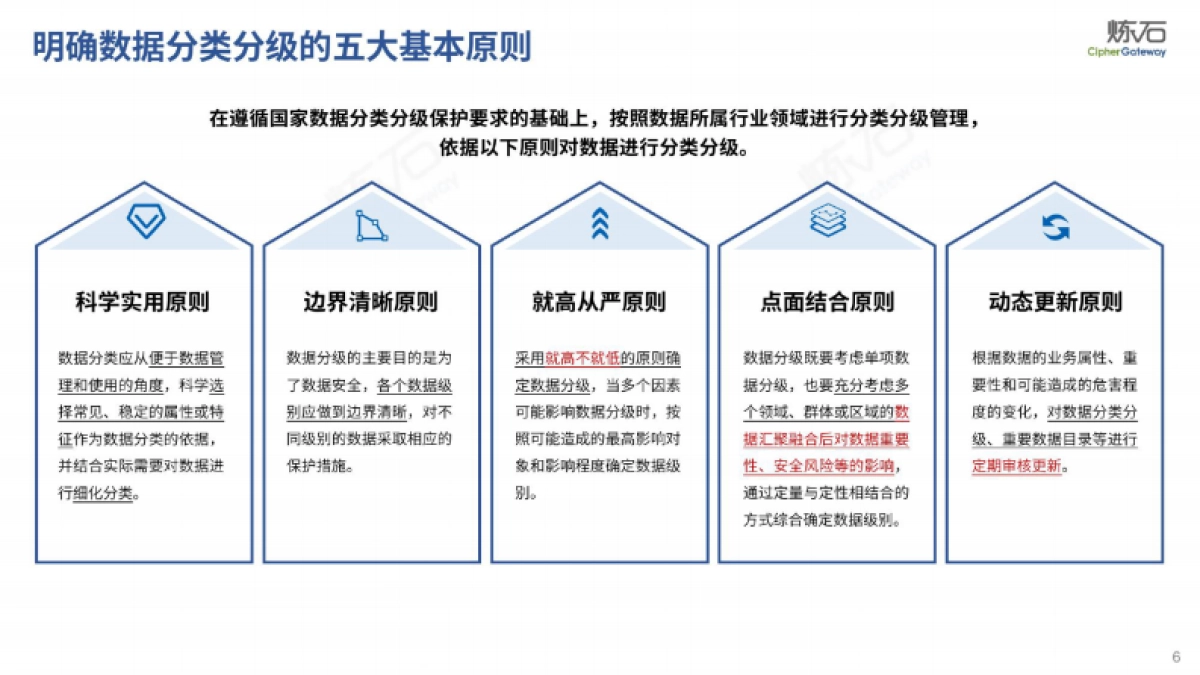 炼石：图解《网络数据分类分级要求》（征求意见稿）_第6页