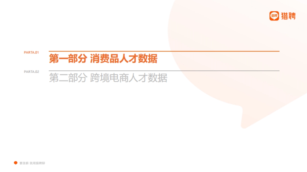 猎聘：消费品和跨境电商人才数据_第2页