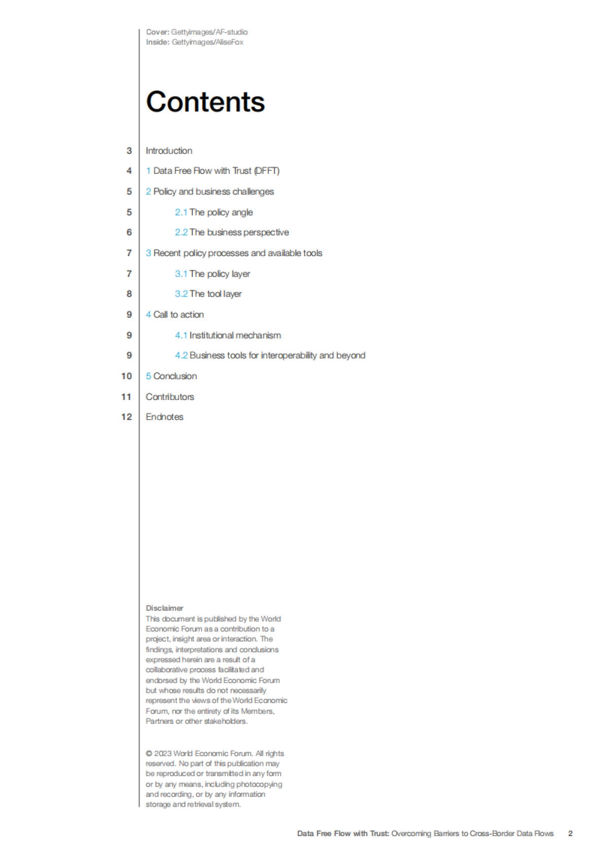 世界经济论坛:信任下的数据自由流动:克服跨境数据流的障碍(英文版)_第2页