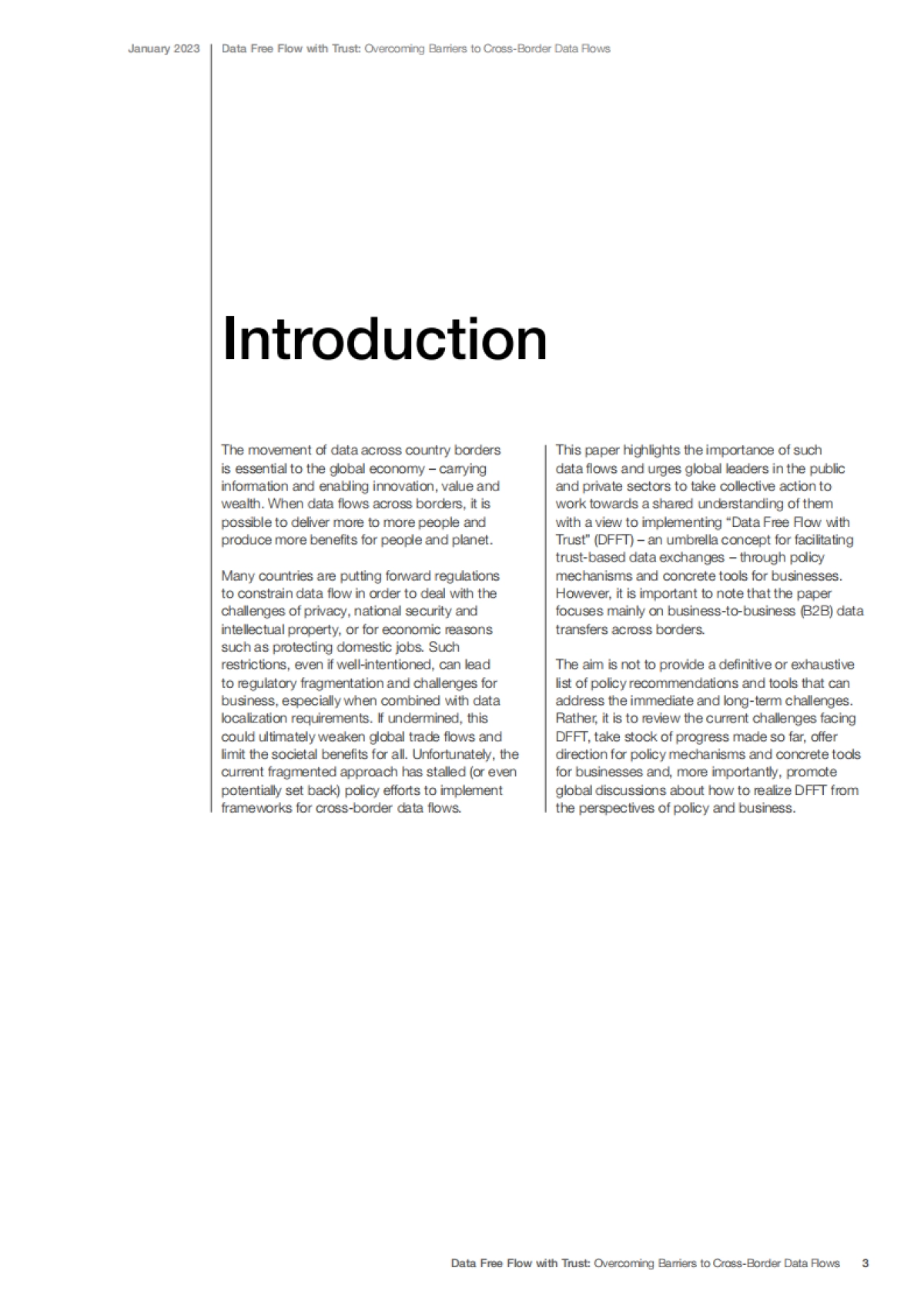 世界经济论坛:信任下的数据自由流动:克服跨境数据流的障碍(英文版)_第3页