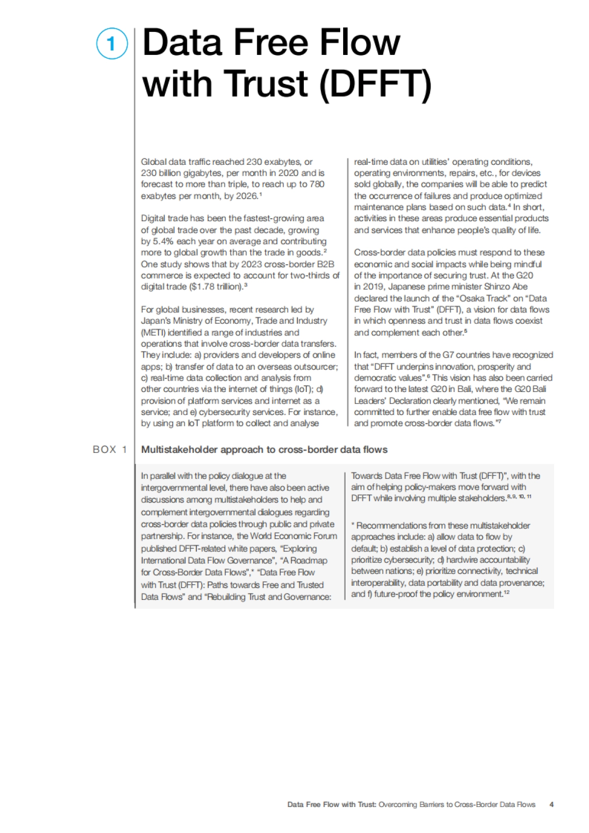 世界经济论坛:信任下的数据自由流动:克服跨境数据流的障碍(英文版)_第4页