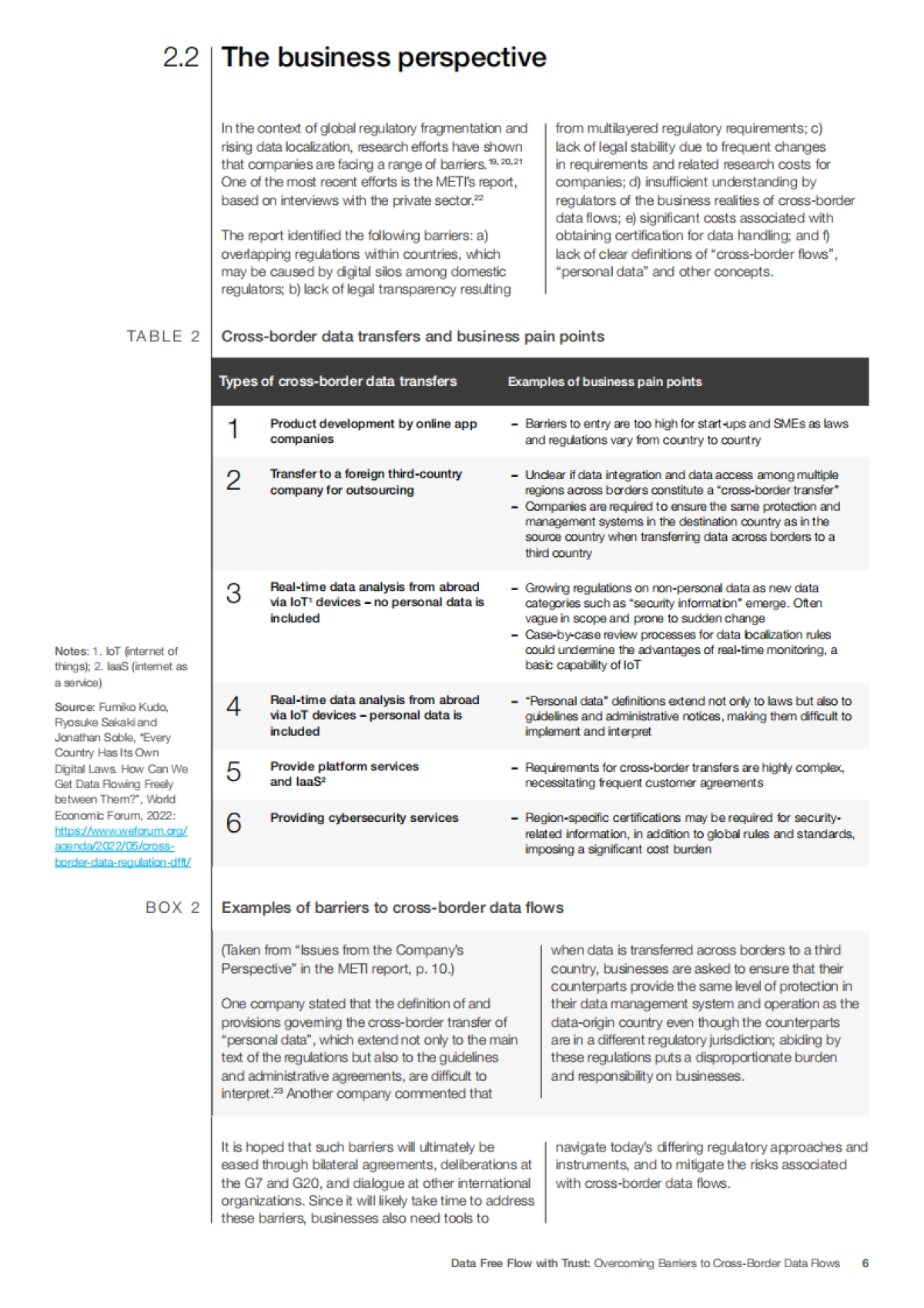 世界经济论坛:信任下的数据自由流动:克服跨境数据流的障碍(英文版)_第6页