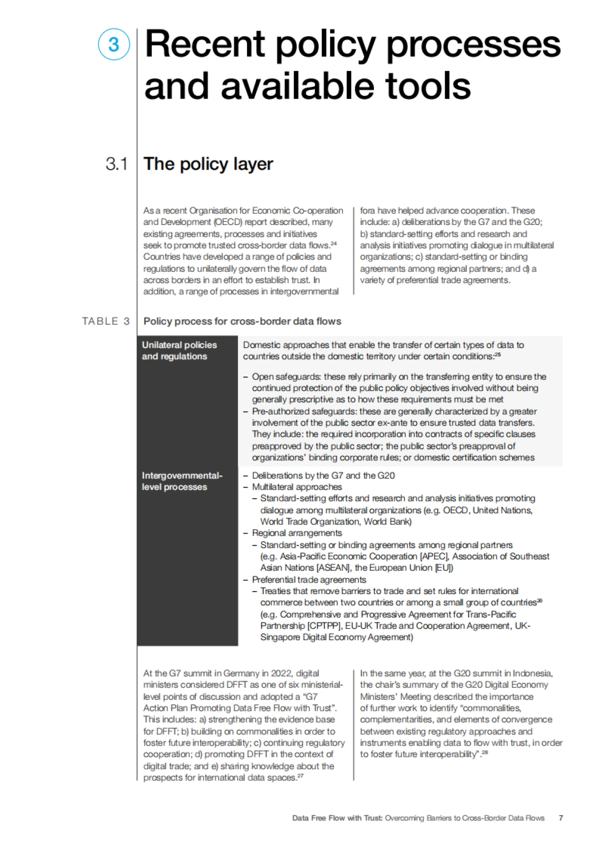 世界经济论坛:信任下的数据自由流动:克服跨境数据流的障碍(英文版)_第7页