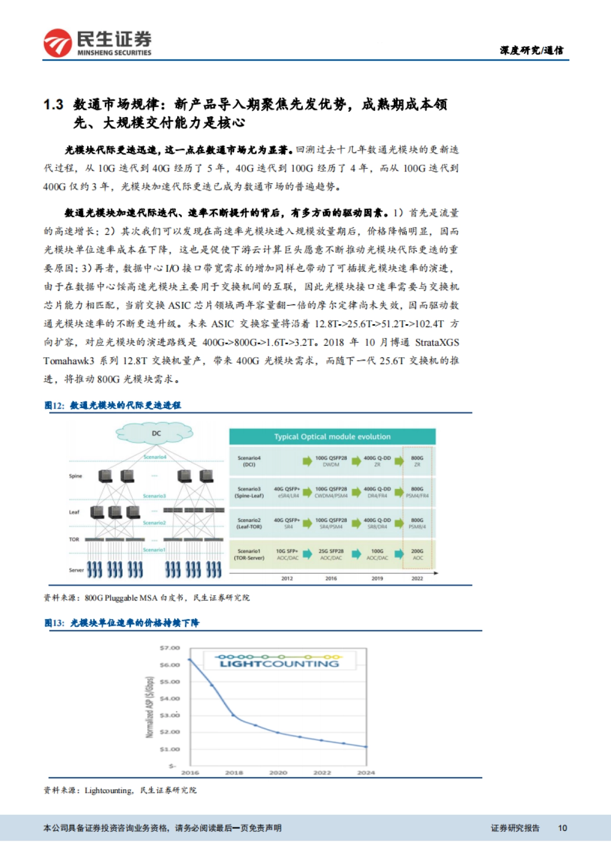 通信行业元宇宙之光：新一轮数据流量投资浪潮风云再起，行业拐点将至（更正）_第10页