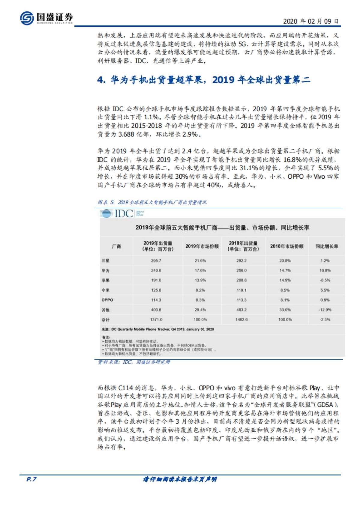 通信行业周报：远程办公有多火？微观数据告诉你_第7页