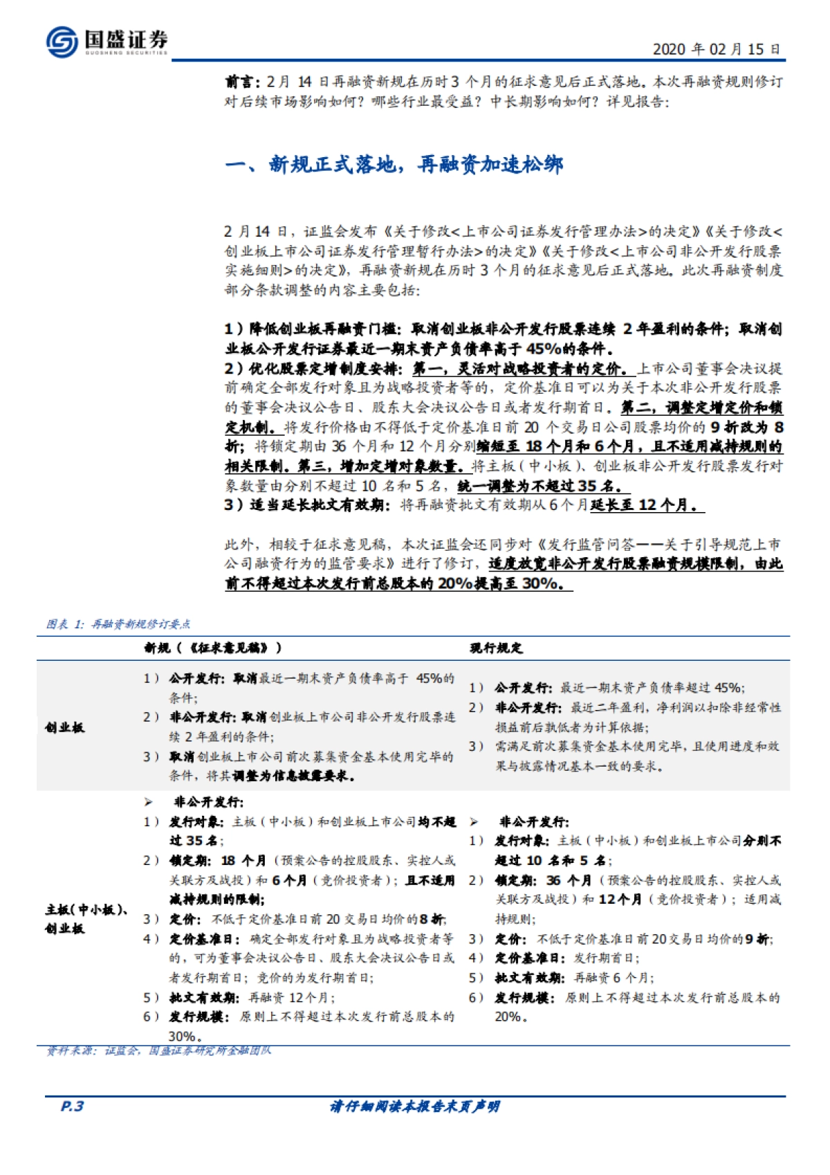投资策略：数据详解再融资新规，哪些板块最受益？_第3页