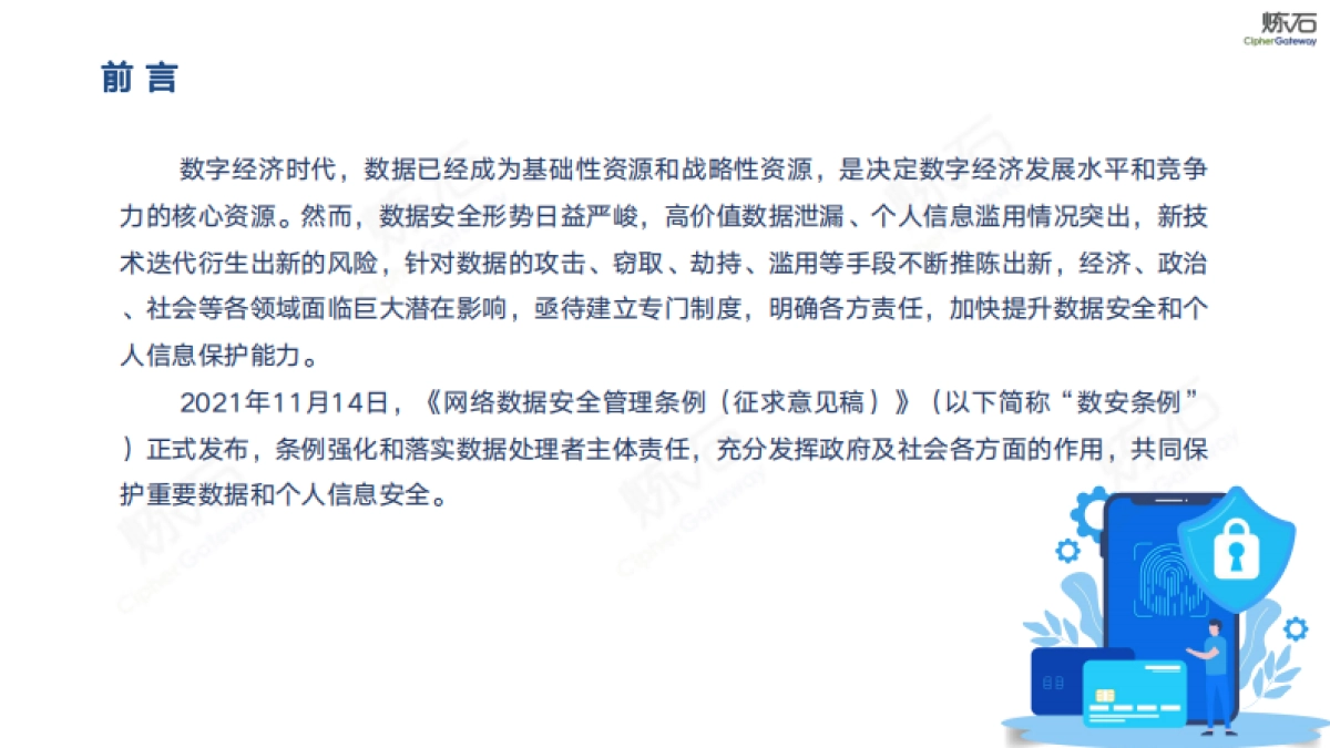图解《网络数据安全管理条例(征求意见稿)》 及数据安全技术体系-炼石网络-208页_第3页
