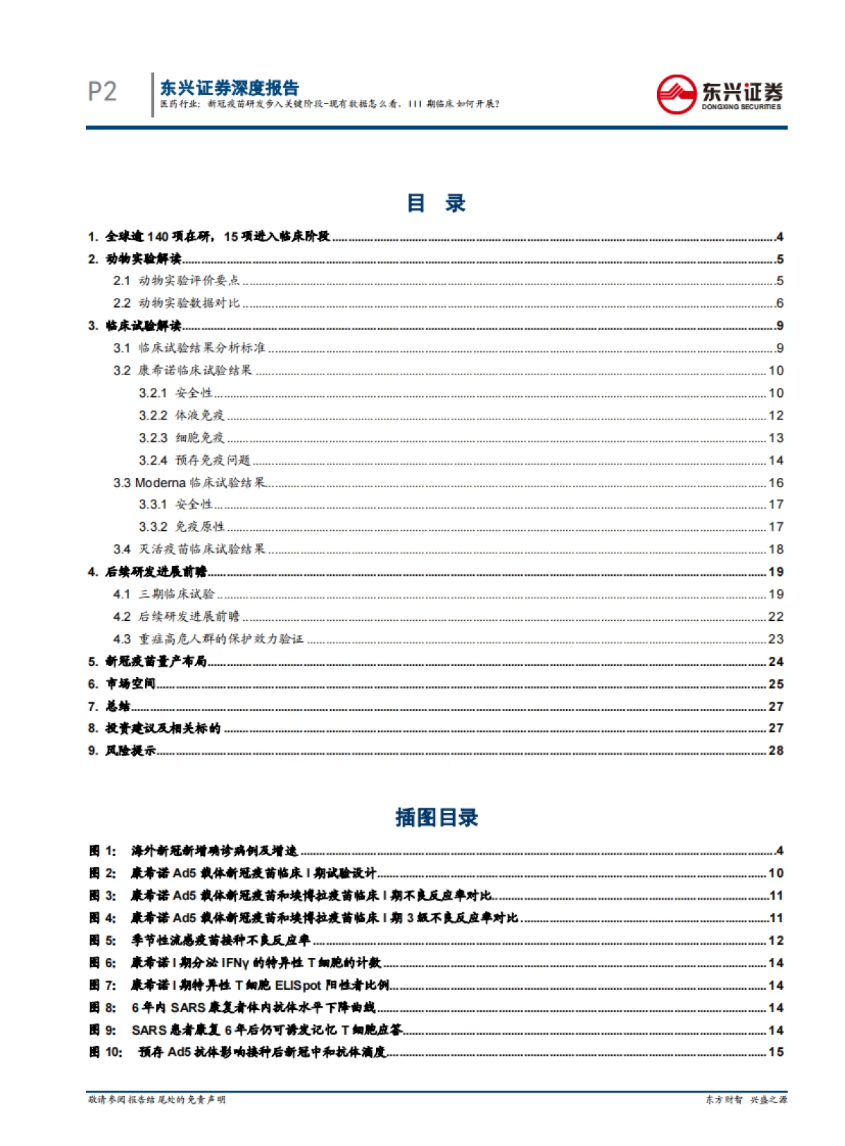 医药行业： 新冠疫苗研发步入关键阶段-现有数据怎么看，III期临床如何开展？_第2页
