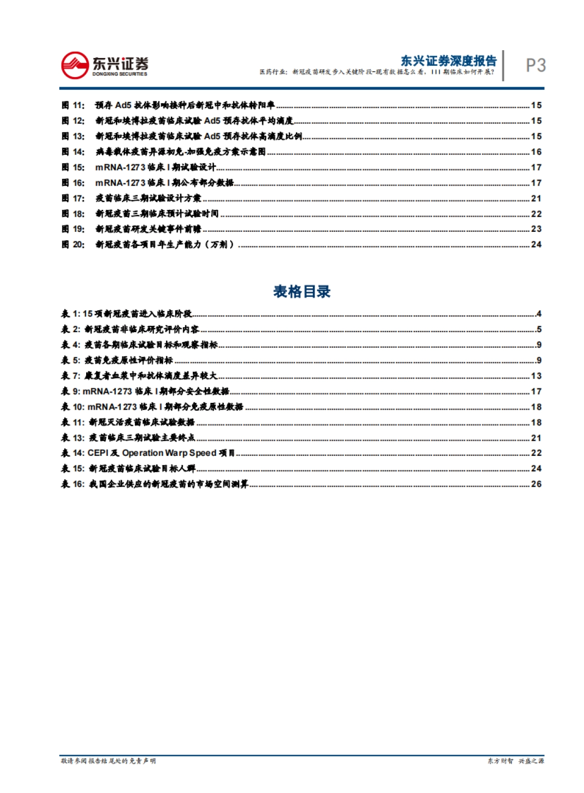 医药行业： 新冠疫苗研发步入关键阶段-现有数据怎么看，III期临床如何开展？_第3页