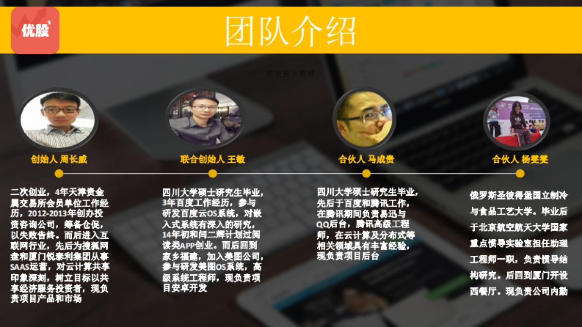 优股优股共享技术+数据 商业计划书_第2页