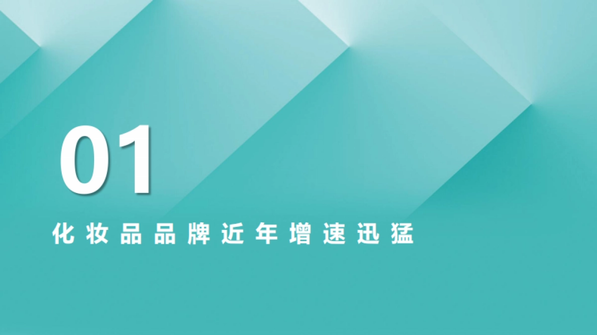 知瓜数据:化妆品行业品牌拆解—珀莱雅_第3页