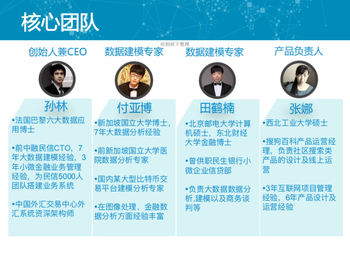 自助式金融大数据风控引擎BP商业计划书_第9页