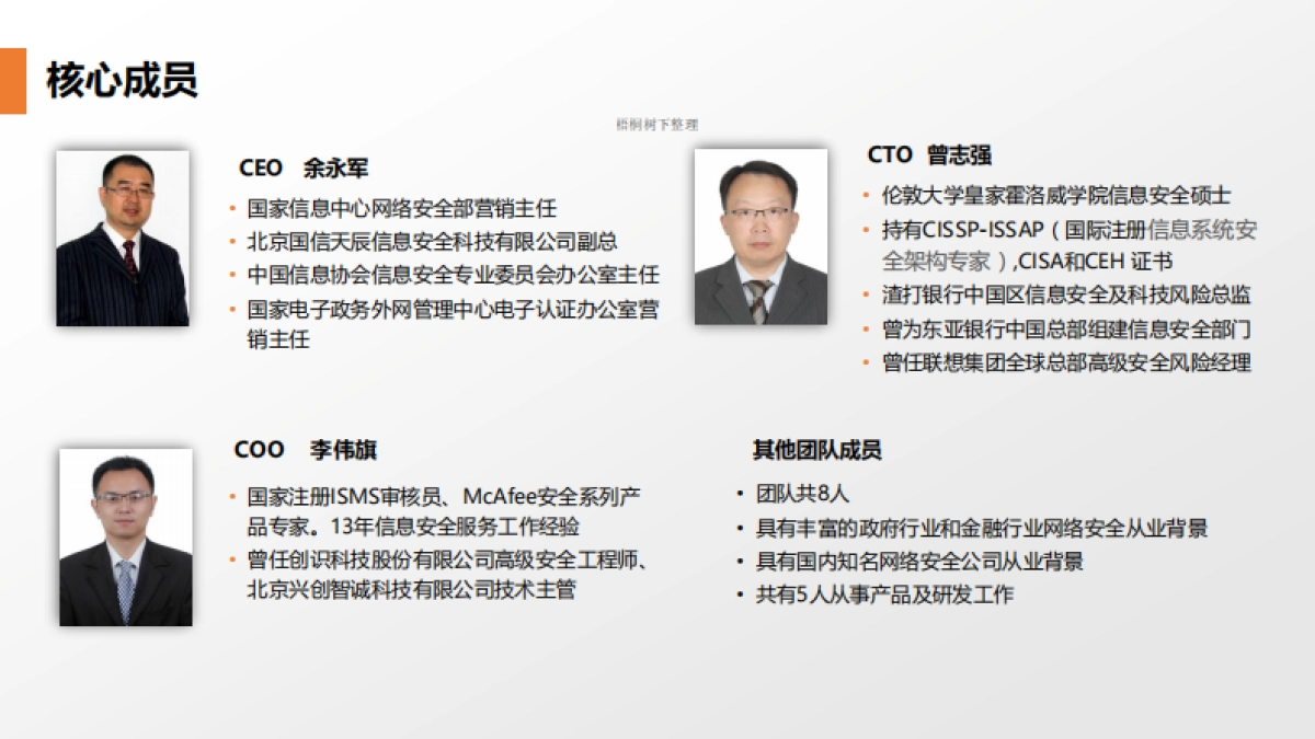 “天眼通”大数据网络安全监测分析平台商业计划书_第4页