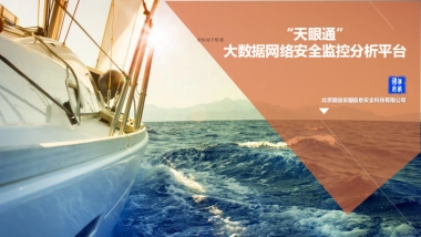 “天眼通”大数据网络安全监测分析平台商业计划书