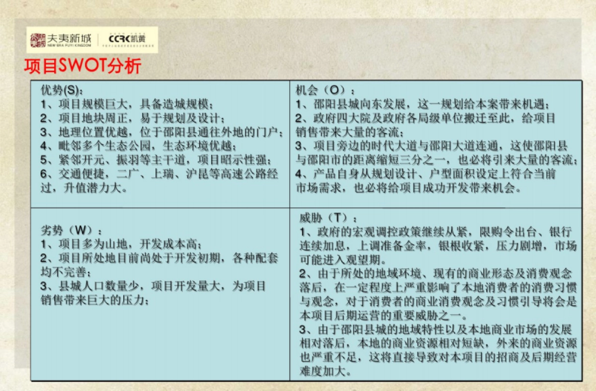 2019夫夷新城整体定位及产品建议提报_第9页