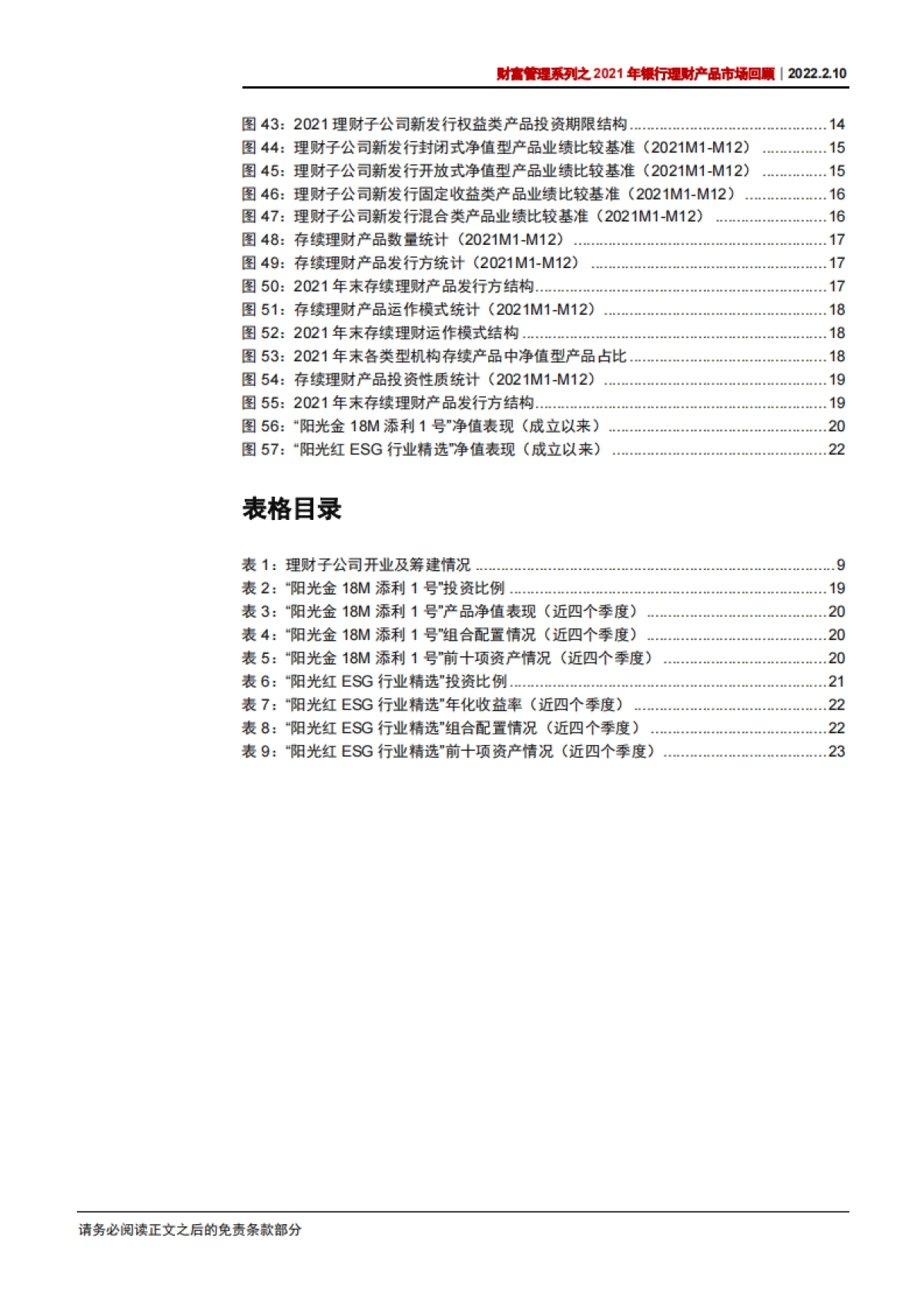 财富管理系列之2021年银行理财产品市场回顾：虑而后得-中信证券-30页_第5页
