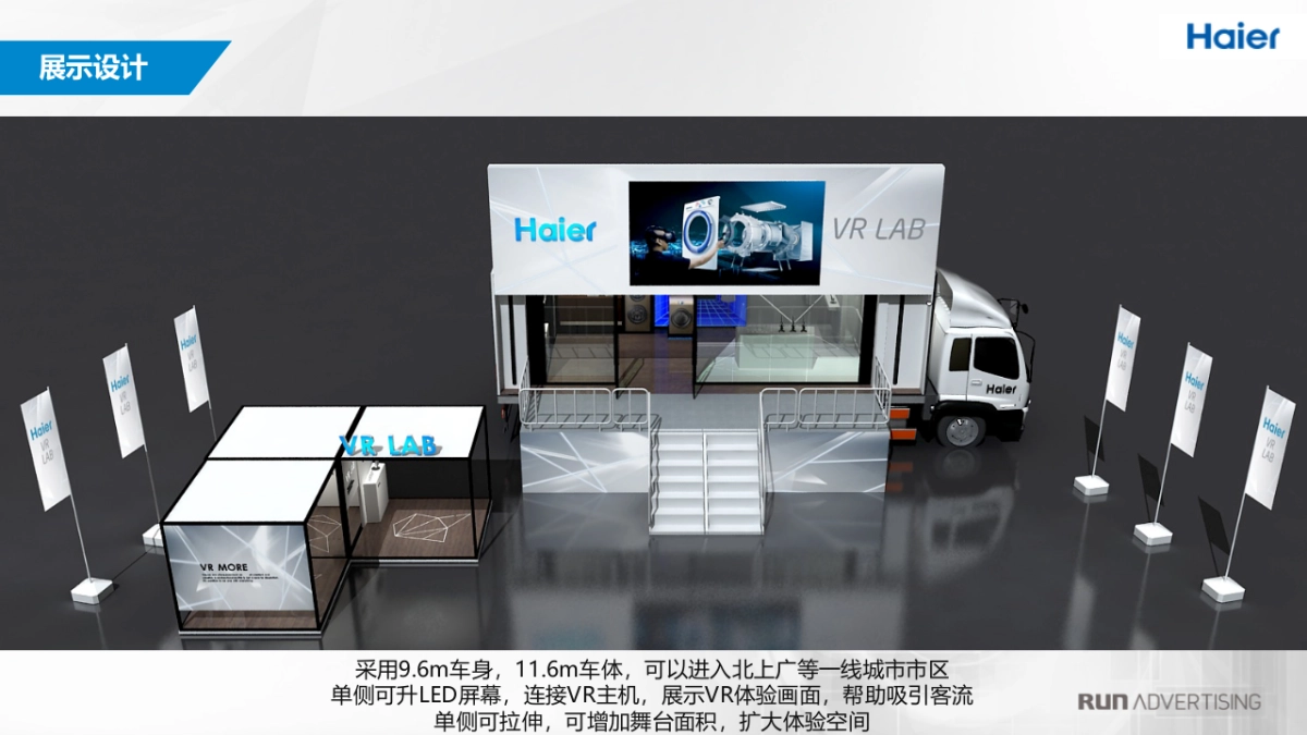 海尔洗衣机产品及技术VR制作及巡展_第4页