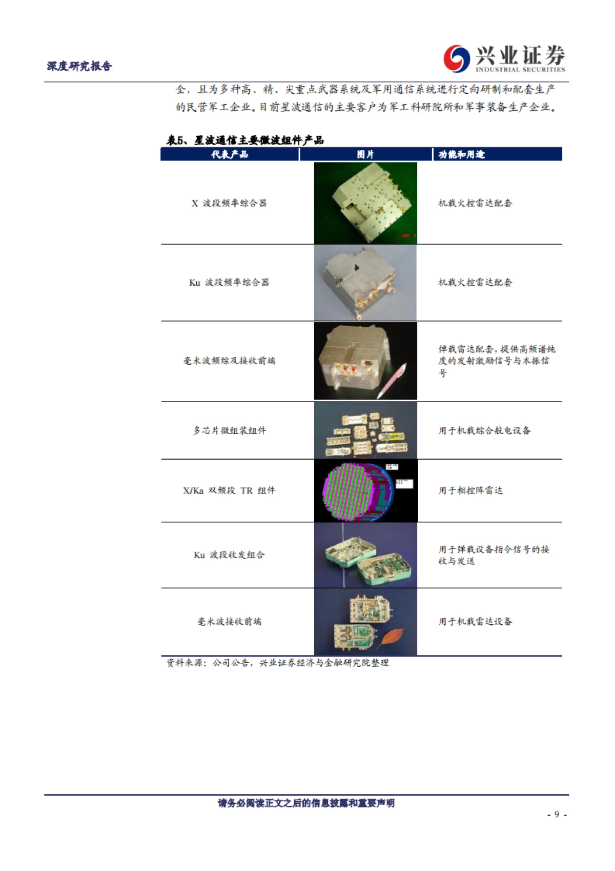 红相股份(300427)电力设备状态检测 检测产品-军工需求迎风,业绩加速换挡-兴业证券 _第9页