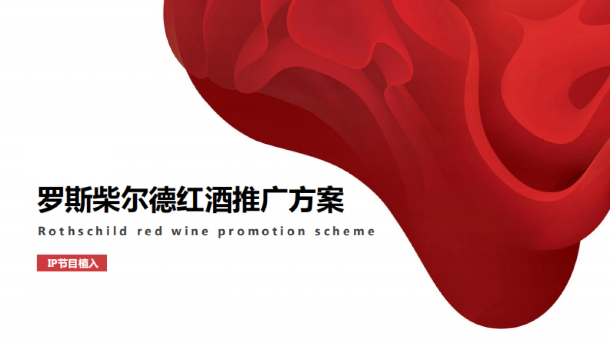 罗斯柴尔德红酒产品植入系列节目方案_第1页
