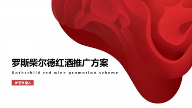 罗斯柴尔德红酒产品植入系列节目方案