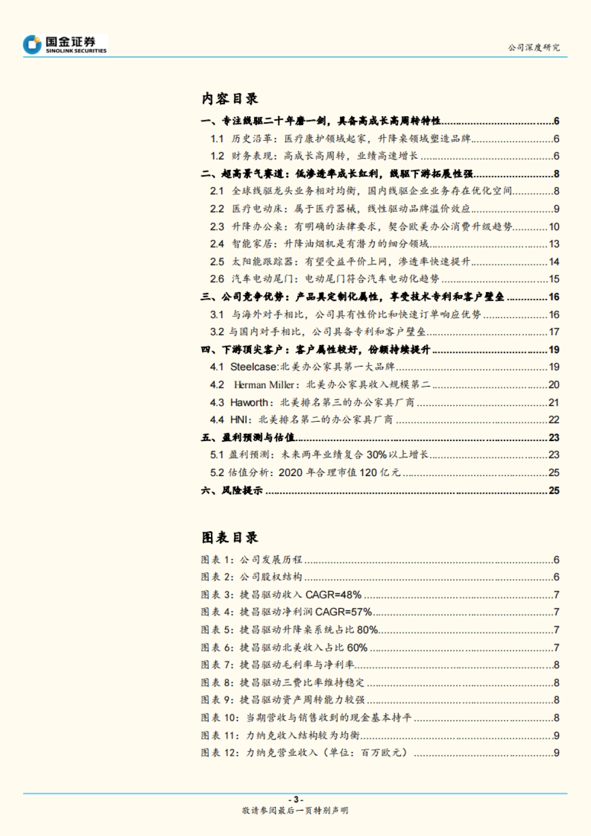 握线性驱动产品行业分析-顺应欧美消费升级，捷昌驱动“捷足先登”_第3页