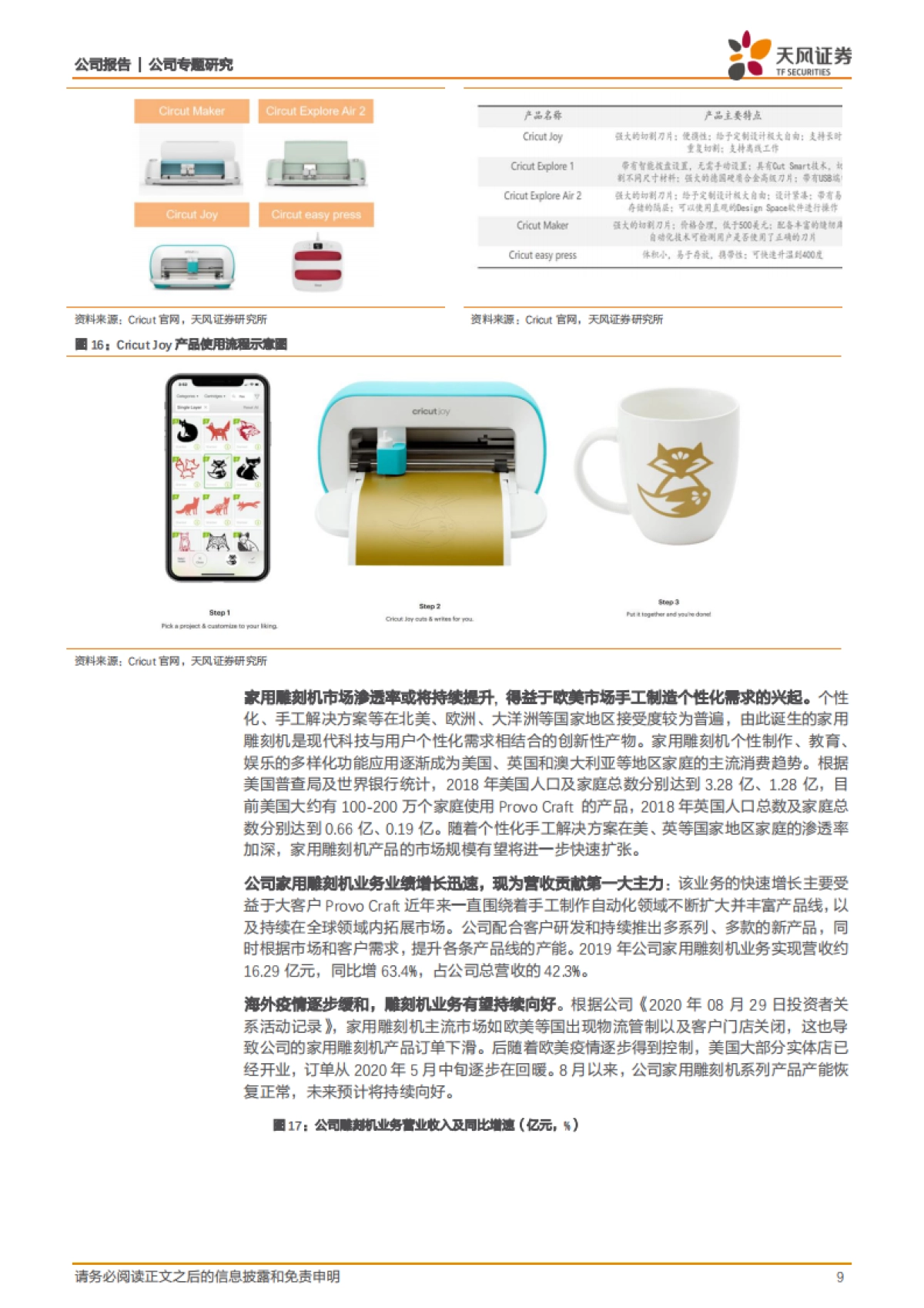 盈趣科技：受益于IQOS与雕刻机等产品放量，公司有望迎业绩拐点-天风证券-23页_第9页