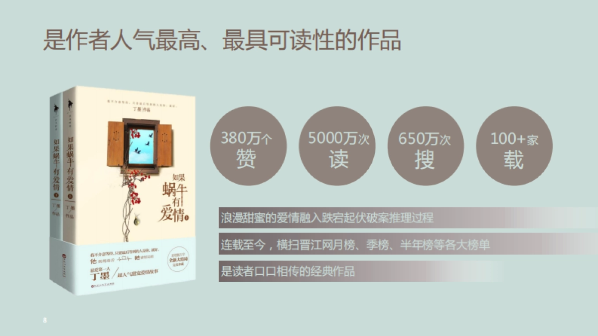 《如果蜗牛有爱情》项目通案_第8页