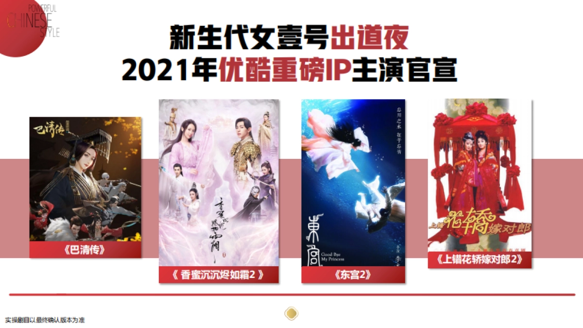 2021《我是女演员》项目通案_第9页